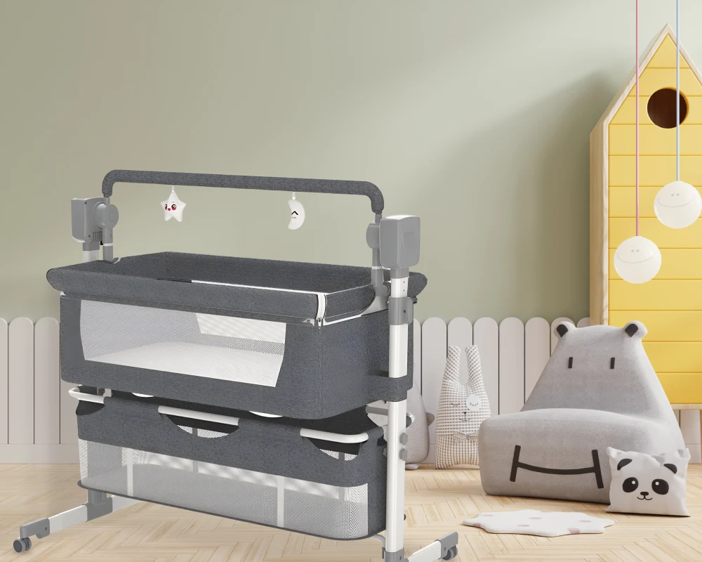 infant bassinet rocker