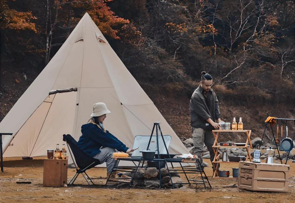pyramid pop up tent